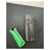 Doggy bag holder and holster