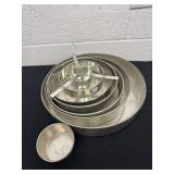 12ï¿½ stackable cake pans