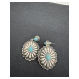 charming western-style earrings feature a