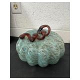 7ï¿½ glass pumpkin