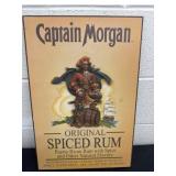 20ï¿½x13ï¿½ Captain Morgan spiced rum sign