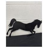Steel laser cut out horse 20ï¿½