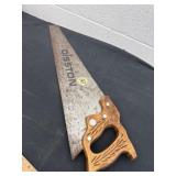 26ï¿½ hand saw
