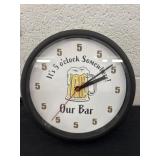 9ï¿½ itï¿½s 5 oï¿½clock somewhere clock