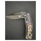 3.5ï¿½ skull pocket knife