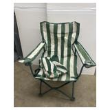Vintage Camping Chair with case