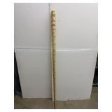Vintage Pancho 1985 Littlerock CA Walking Stick