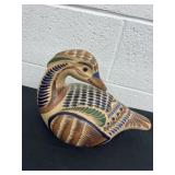 13ï¿½ pottery duck