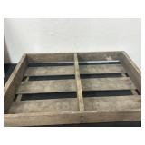 Dergreen Wooden Crate Box 25x17.5