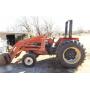 CASE 585 TRACTOR W/2250 LOADER