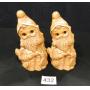 Twin Winton Elves S & P Shakers