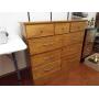 Dresser, 9 drawer