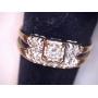 Woman's 14kt White Gold Diamond Wedding Ring