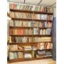 7 Shelf Wood Bookcase