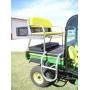 UTV rear jump seat