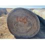 7 Round Hay Bales Native Grass