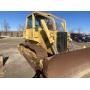 1989 John Deere 750B Long Track Bulldozer