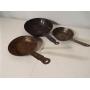 Vintage Skillets, one enamelware (3)