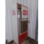 COCA-COLA POP MACHINE, WORKS, 32''X23'X80''