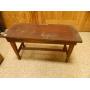 Piano Bench; 14" x 34" x 20"; Used Condition