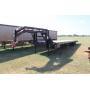 2021 40' PJ Gooseneck Trailer