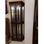 Curio Cabinet, lighted