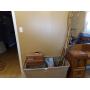 Fishing Gear - Poles, Tackle (large tub)