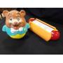 Fisher Price Bear, Hot Dog Server