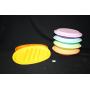 Plastic Plates; Taco Holding Plates; Round Lids