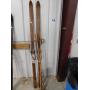 Vintage Snow Skis