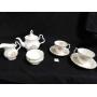 Royal Albert China Tranquility, teapot, creamer