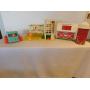 Fisher Price Toys - Airport, Barn, Dairy Truck