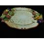 Fitz & Floyd Classic Venetian 19" Platter
