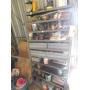 Metal Shelf w/contents