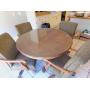 Dining/Card Table and Chairs