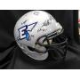 Enid High signed football helmet