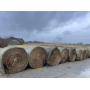 20 Round Bales of Oats Hay.  1,500lb ,