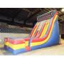 CLIFF HANGER INFLATABLE SLIDE