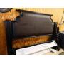 King Size Bed Frame; 4-Poster w/Wicker Headboard