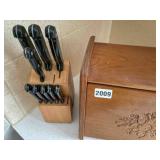 Bread Box - Kitchen Knives