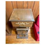 Wood Display Stand