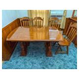 Dining Table W/8 Chairs