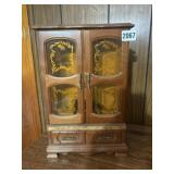 Jewelry Box with Assort. Costume Jewelry