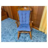 Wood Rocking Chair