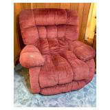 Purple Rrecliner