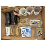 Assort. Glass Cups
