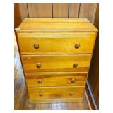 Small 4 Drawer - Dresser