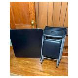 Folding Table w/4 Chairs