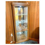 Corner Display Cabinet