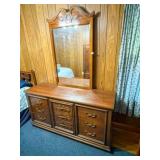 Dresser W/Mirror